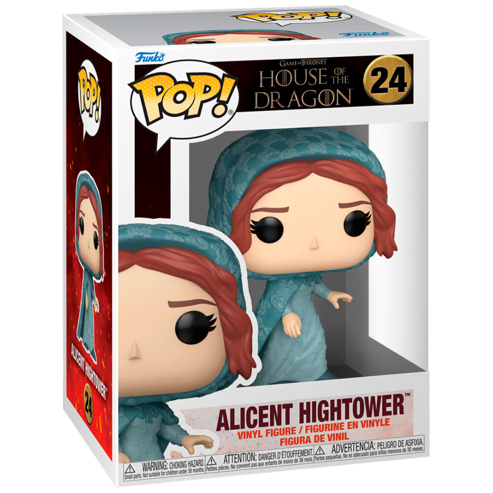 Figura POP La Casa del Dragon Alicent Hightower