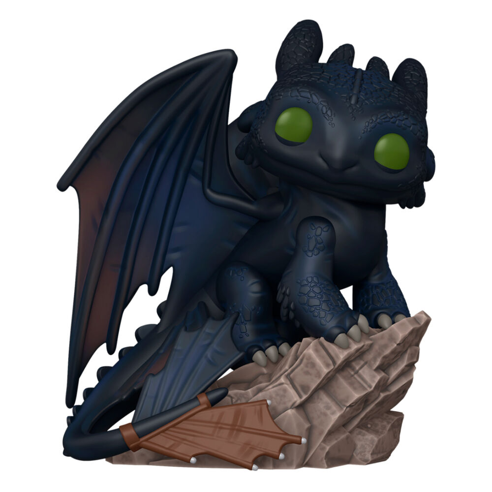 Figura POP Deluxe Como Entrenar a Tu Dragon Desdentao_1