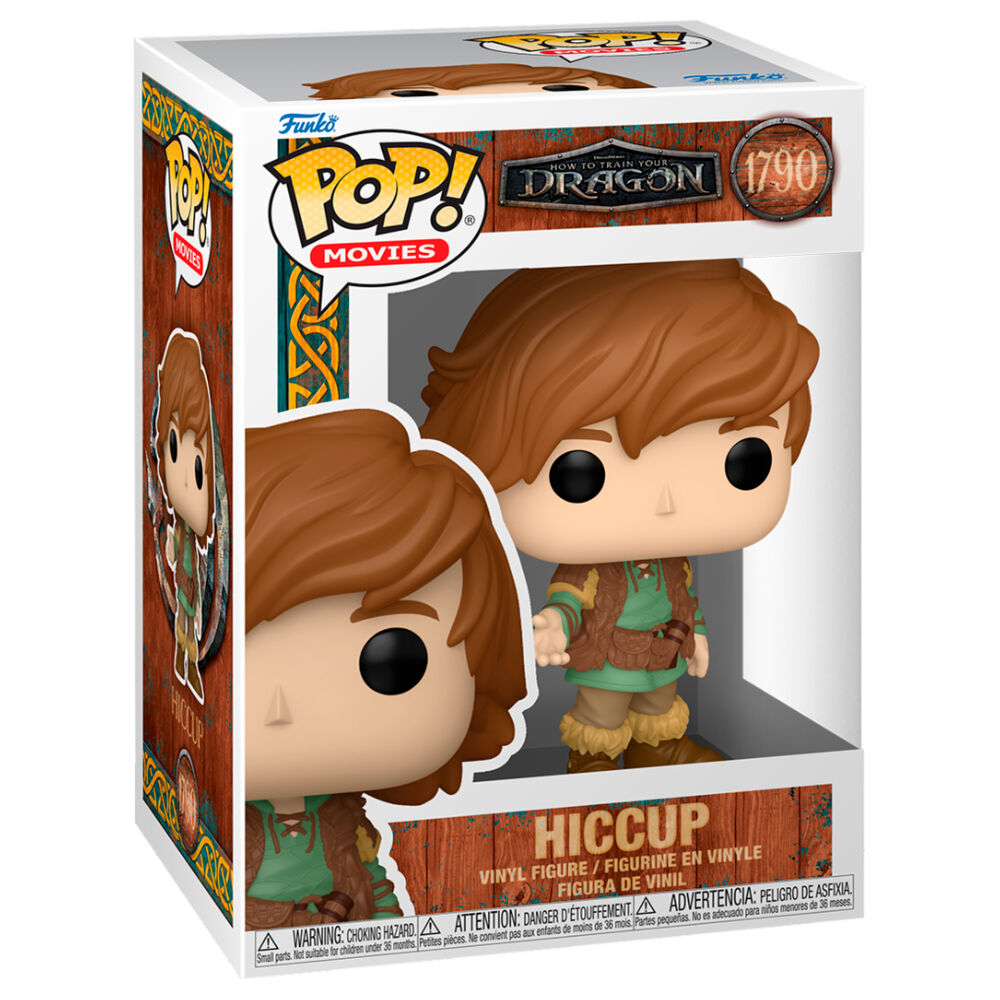 Figura POP Como Entrenar a Tu Dragon Hiccup