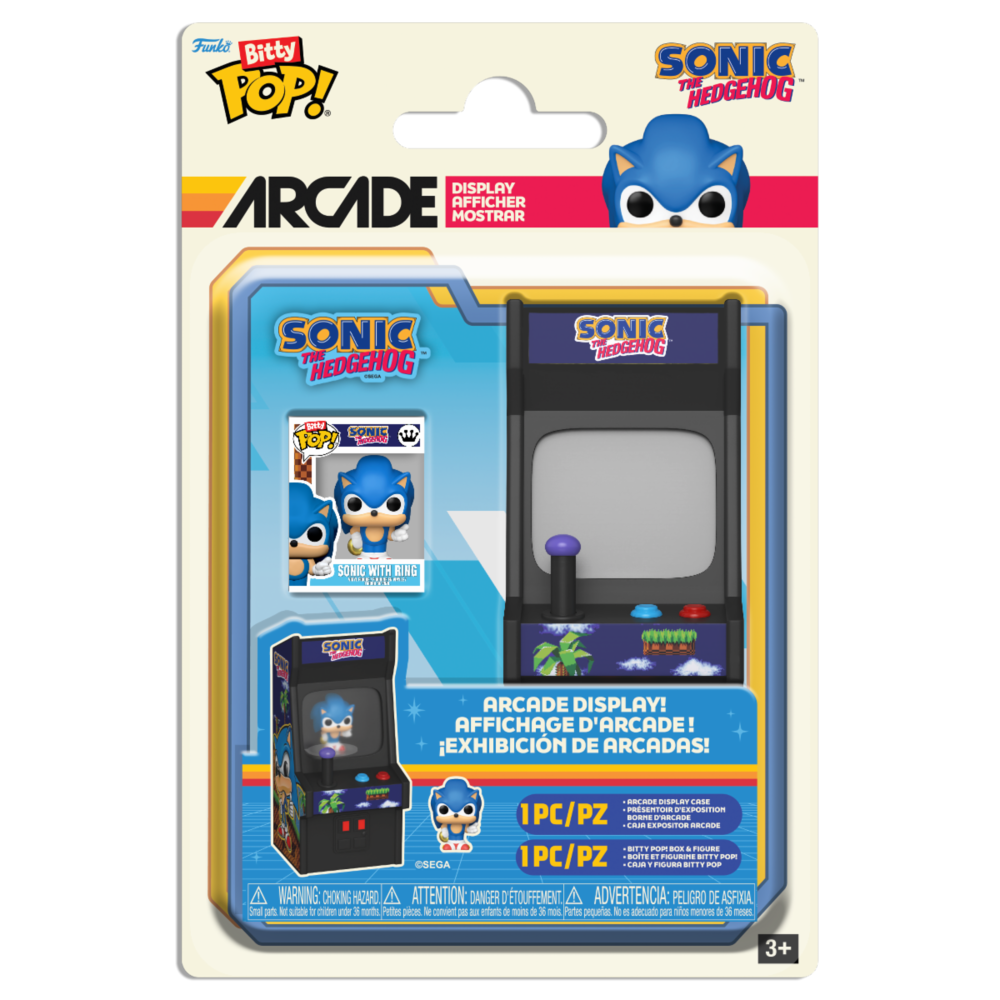 Figura Bitty POP Arcade Sonic the Hedgehog Sonic_1