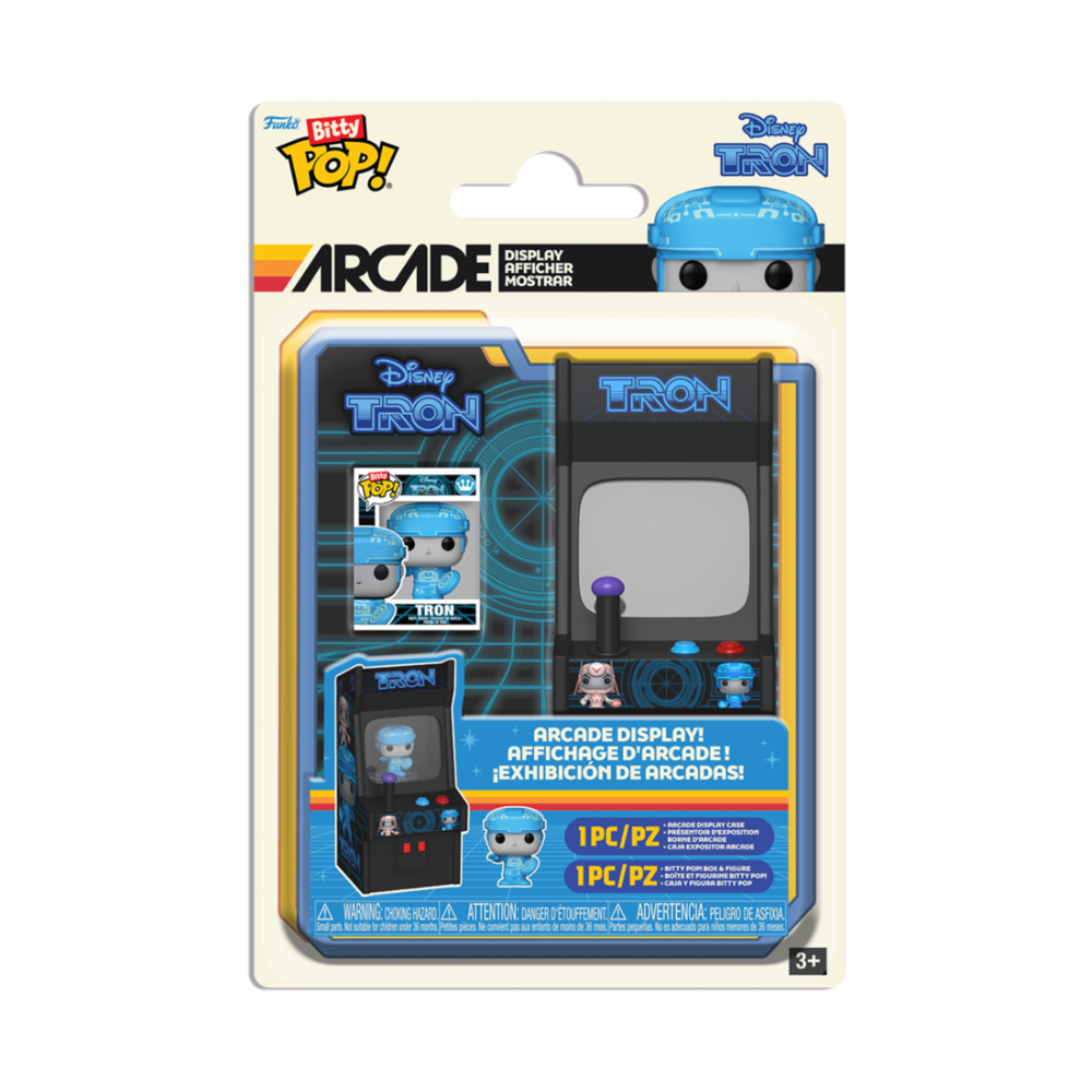 Figura Bitty POP Arcade Disney Tron_1