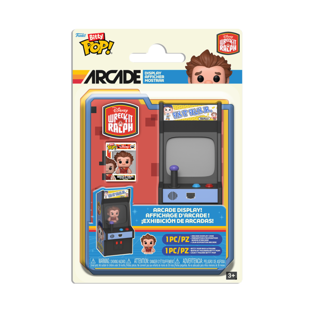 Figura Bitty POP Arcade Disney Rompe Ralph_1