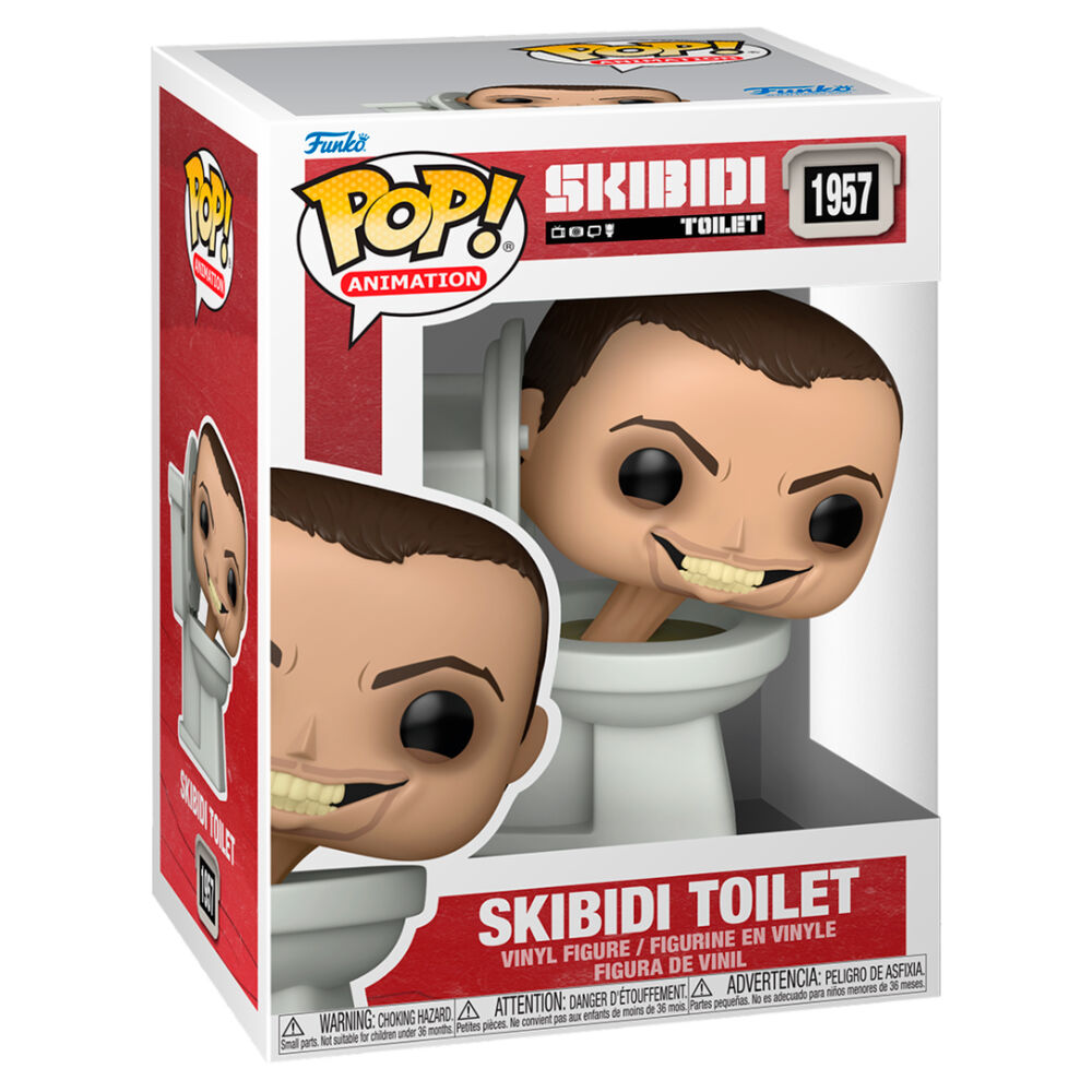 Figura POP Skibidi Toilet - Skibidi Toilet