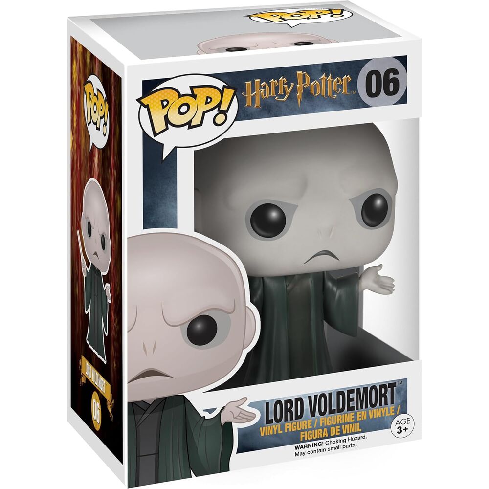 Figura POP Harry Potter Lord Voldemort