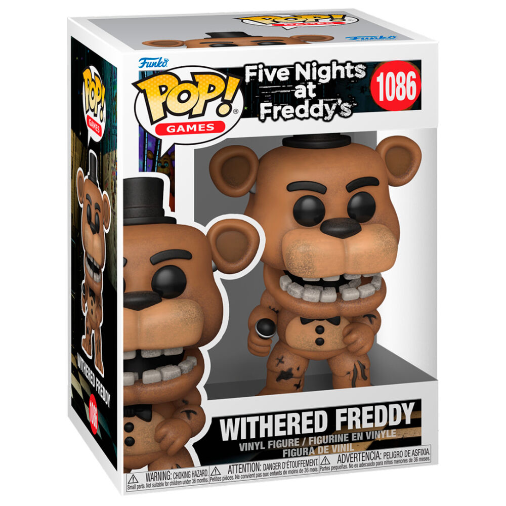 Figura POP Five Nights at Freddy's Withered Freddy_1