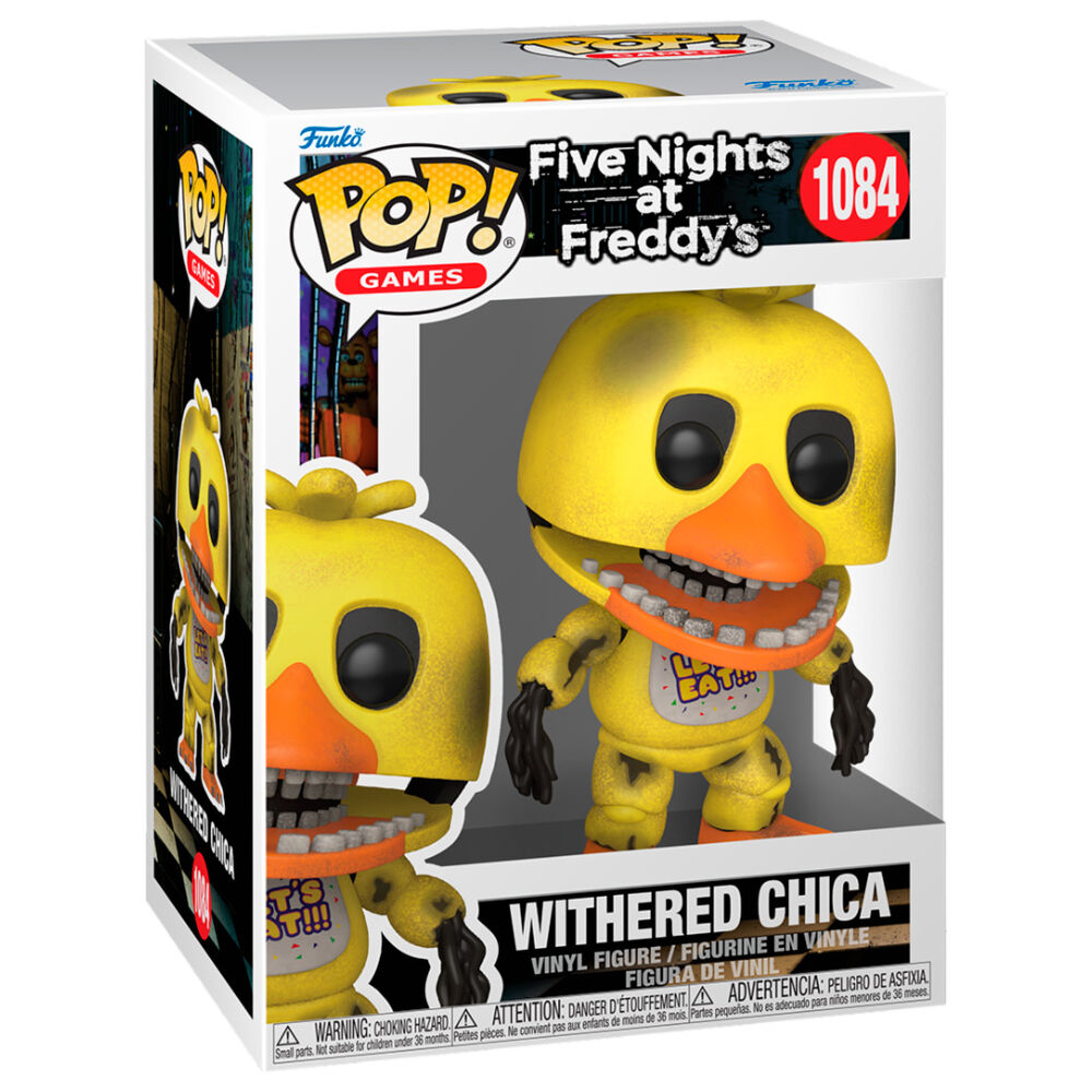 Figura POP Five Nights at Freddy's Withered Chica_1