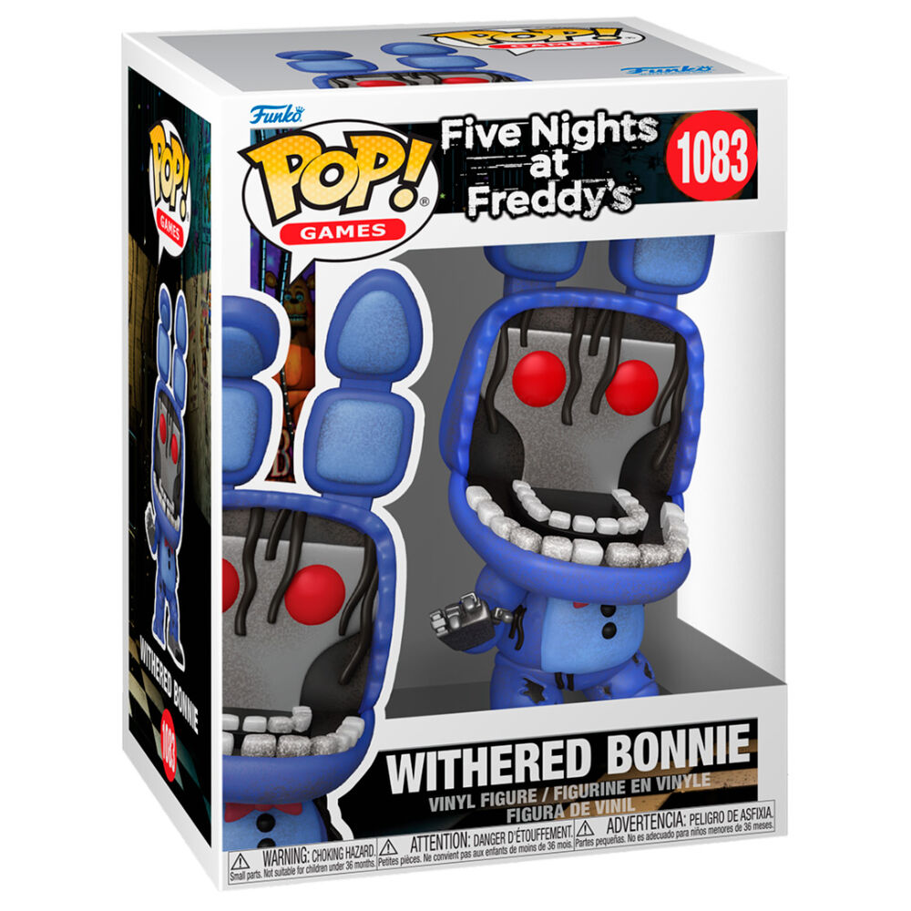 Figura POP Five Nights at Freddy's Withered Bonnie_1