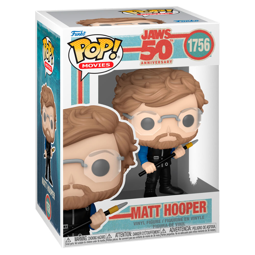 Figura POP Tiburon Matt Hooper_1
