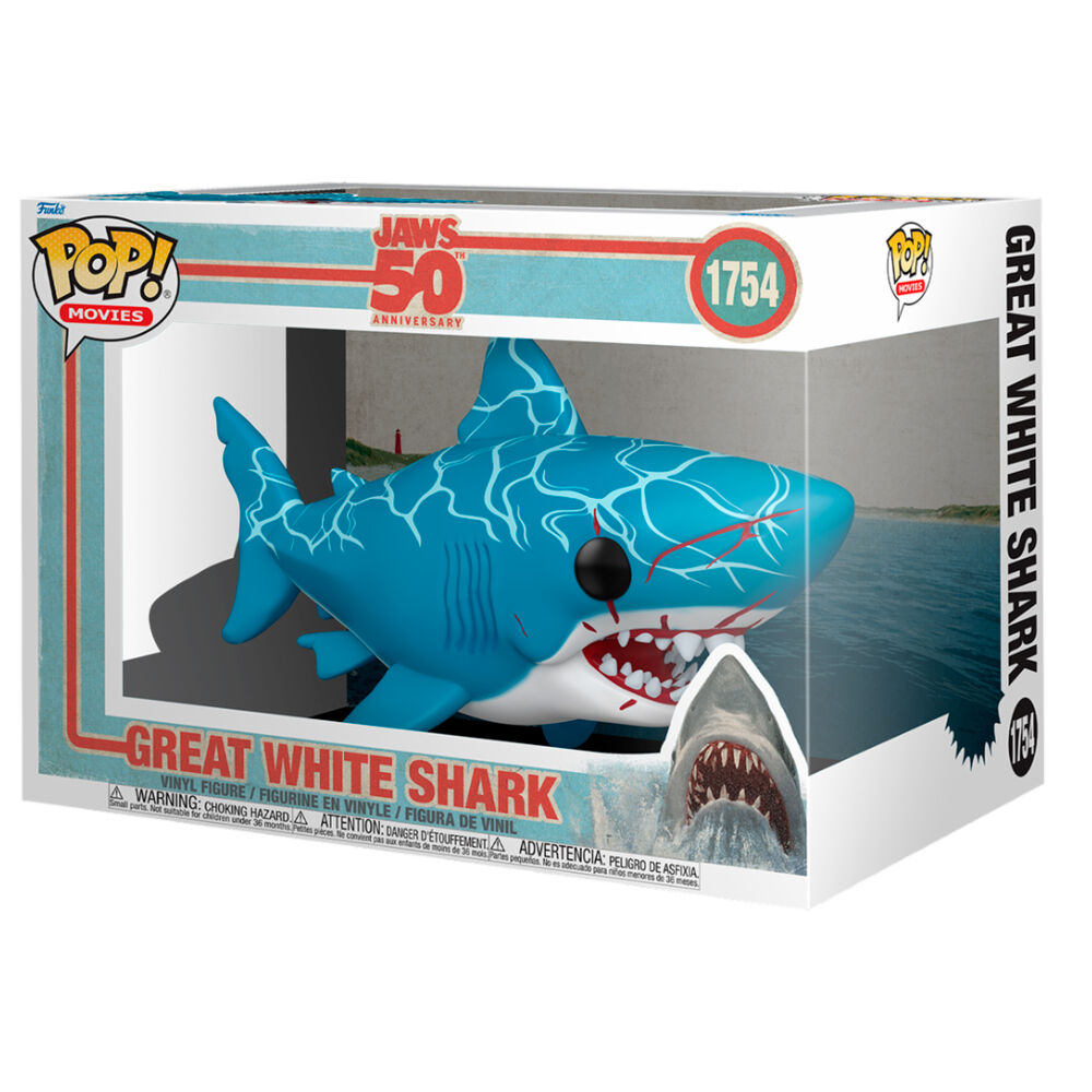Figura POP Tiburon Super Great White Shark_1