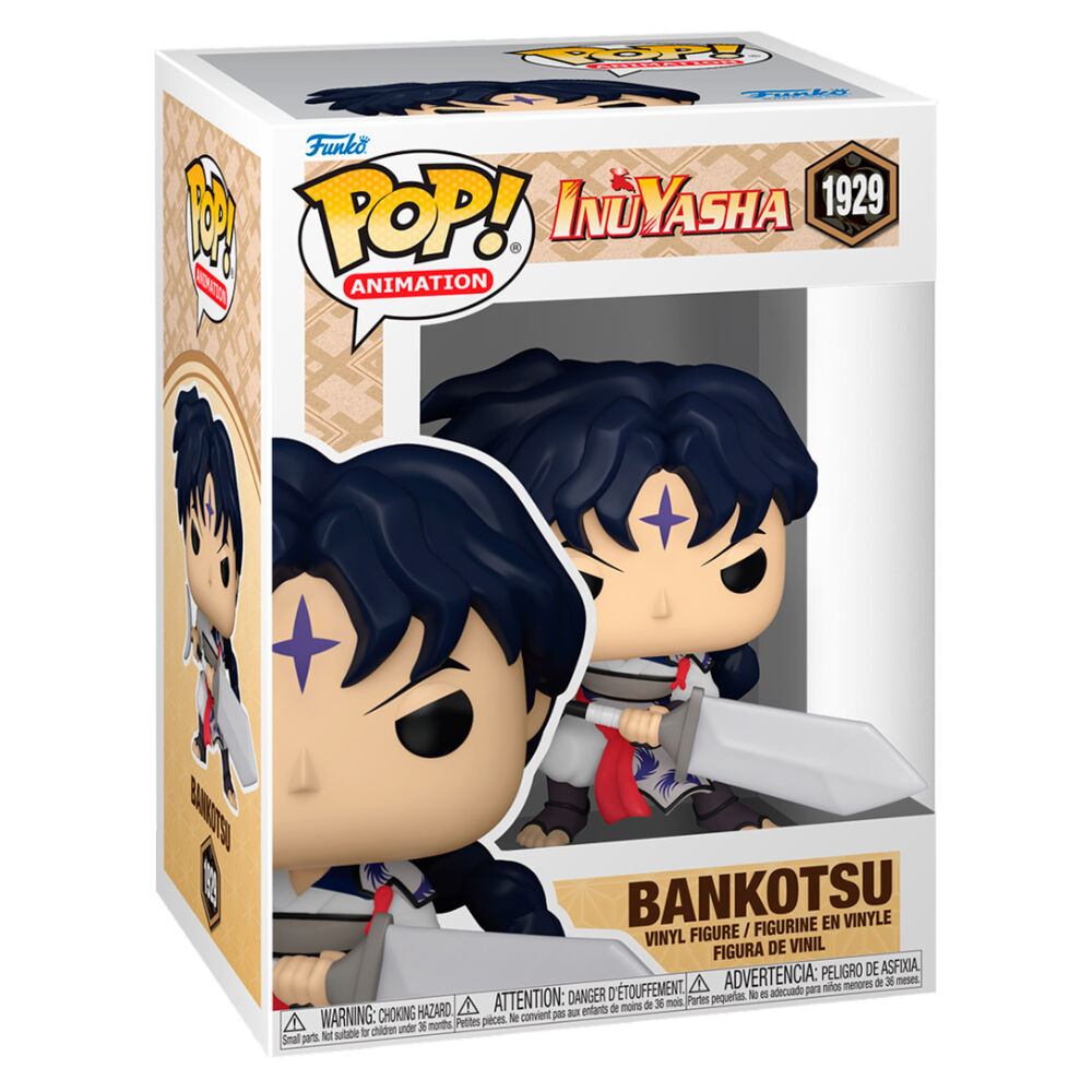 Figura POP Inuyasha Bankotsu_1