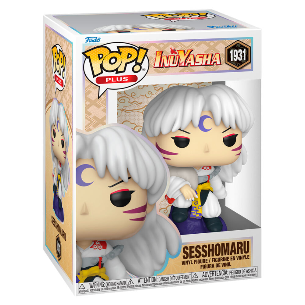 Figura POP Plus Inuyasha Sesshomaru_1