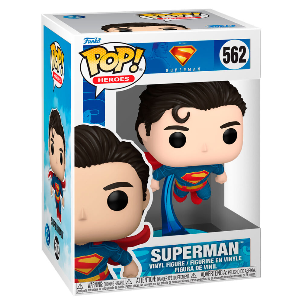 Figura POP DC Comics Superman - Superman_1
