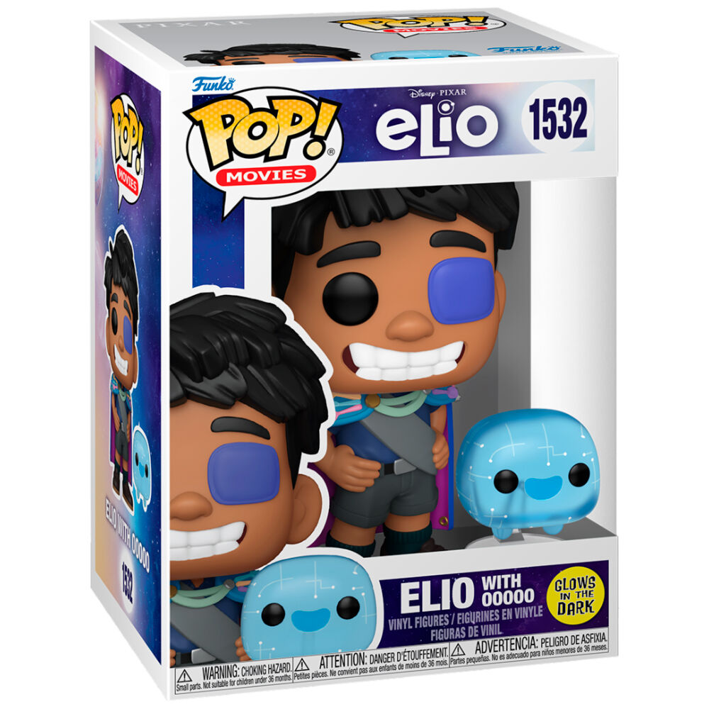 Figura POP Disney Pixar Elio - Elio with OOOOO_1