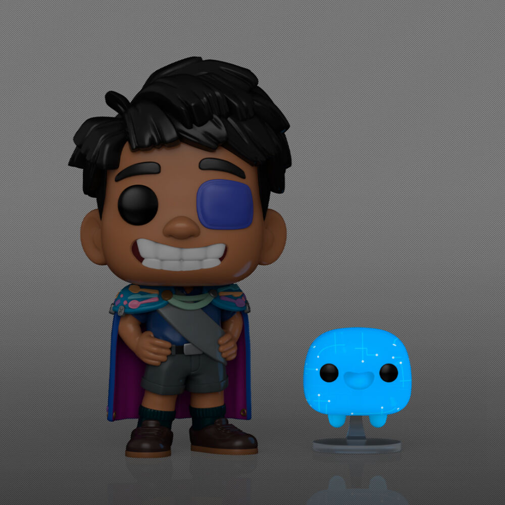 Figura POP Disney Pixar Elio - Elio with OOOOO