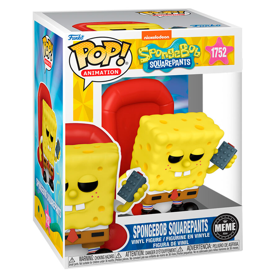 Figura POP Premium Meme Bob Sponja Spongebob Squarepants_1