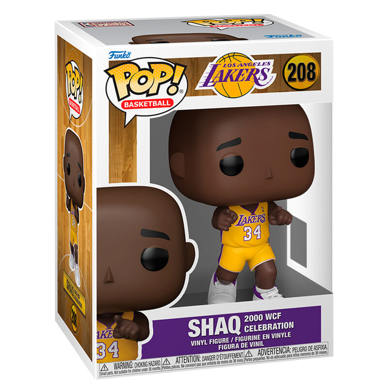 Figura POP NBA Los Angeles Lakers Shaq_1