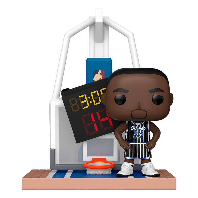 Figura POP Deluxe Orlando Magic Shaq with Backboard_1