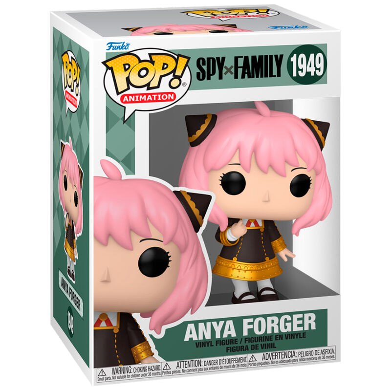 Figura POP Spy x Family Anya Forger_1