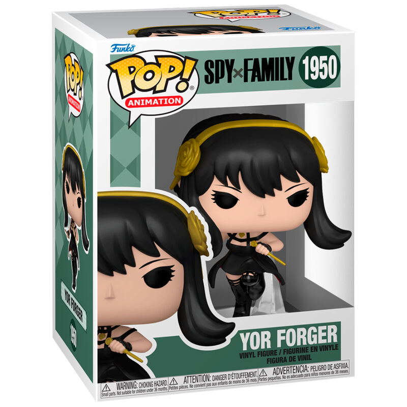 Figura POP Spy x Family Yor Forger_1