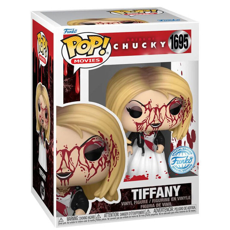 Figura POP La Novia de Chucky Tiffany Exclusive_1