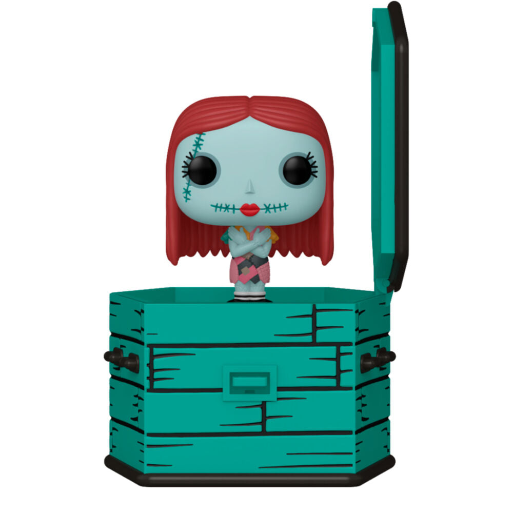 Figura Pocket POPers Disney Pesadilla Antes de Navidad Sally_1