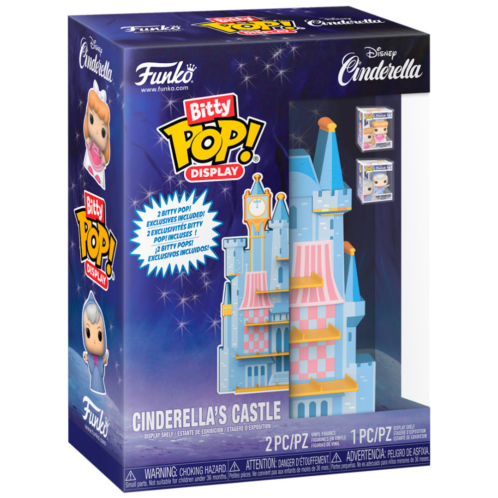 Display Bitty POP Disney El Castillo de Cenicienta_1