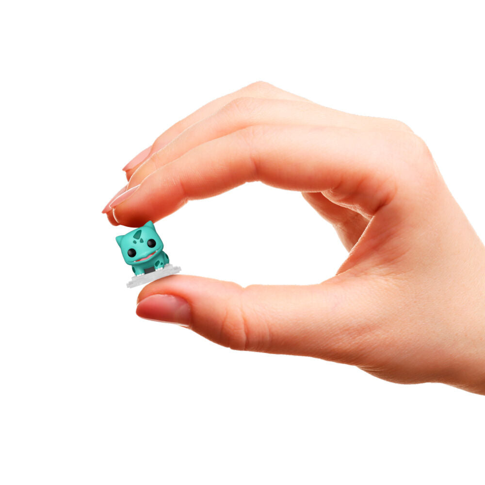 Blister 4 figuras Bitty POP Pokemon Bulbasaur_1