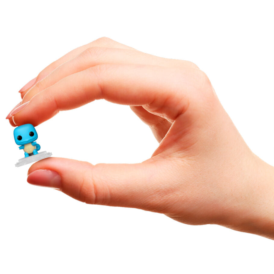 Blister 4 figuras Bitty POP Pokemon Squirtle_1