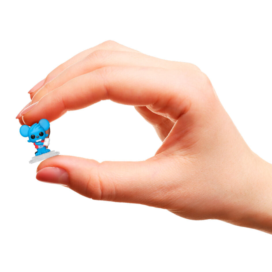 Blister 4 figuras Bitty POP Los Simpsons Itchy_1