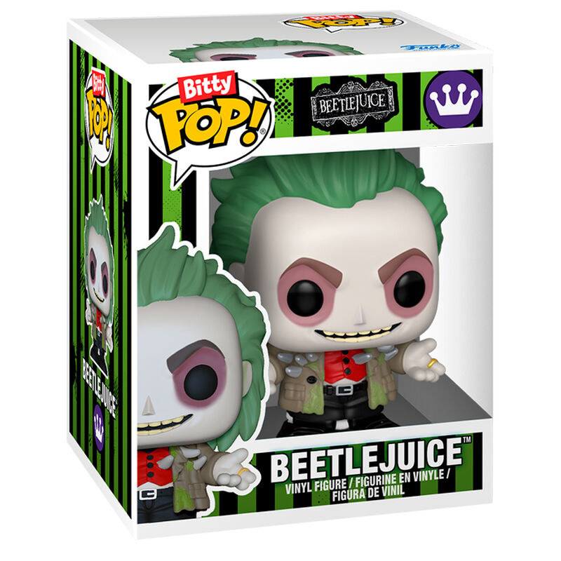 Figura Bitty POP Town Beetlejuice Sala del Infierno de Dante