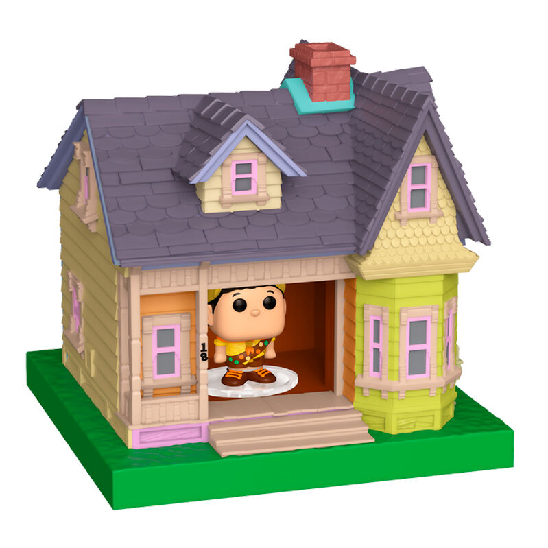 Figura Bitty POP Town Disney Pixar Up Russel y la Casa_1
