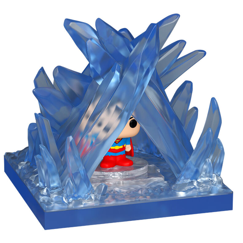 Figura Bitty POP Town DC Comics Superman Fortaleza de la Soledad_1
