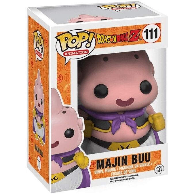 Figura POP Dragon Ball Z Majin Buu
