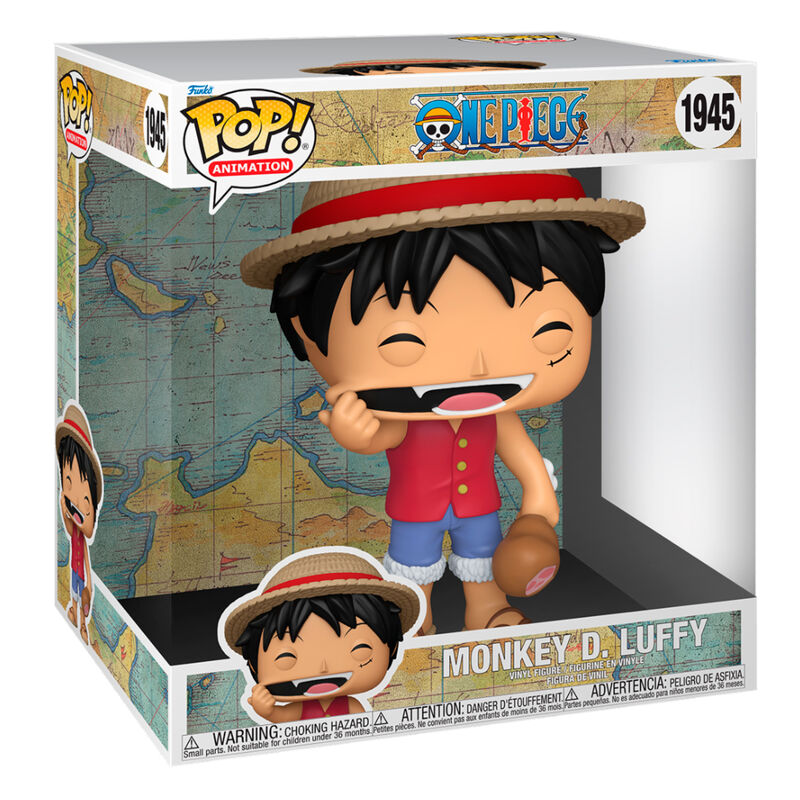 Figura POP One Piece Monkey D. Luffy 25cm_1