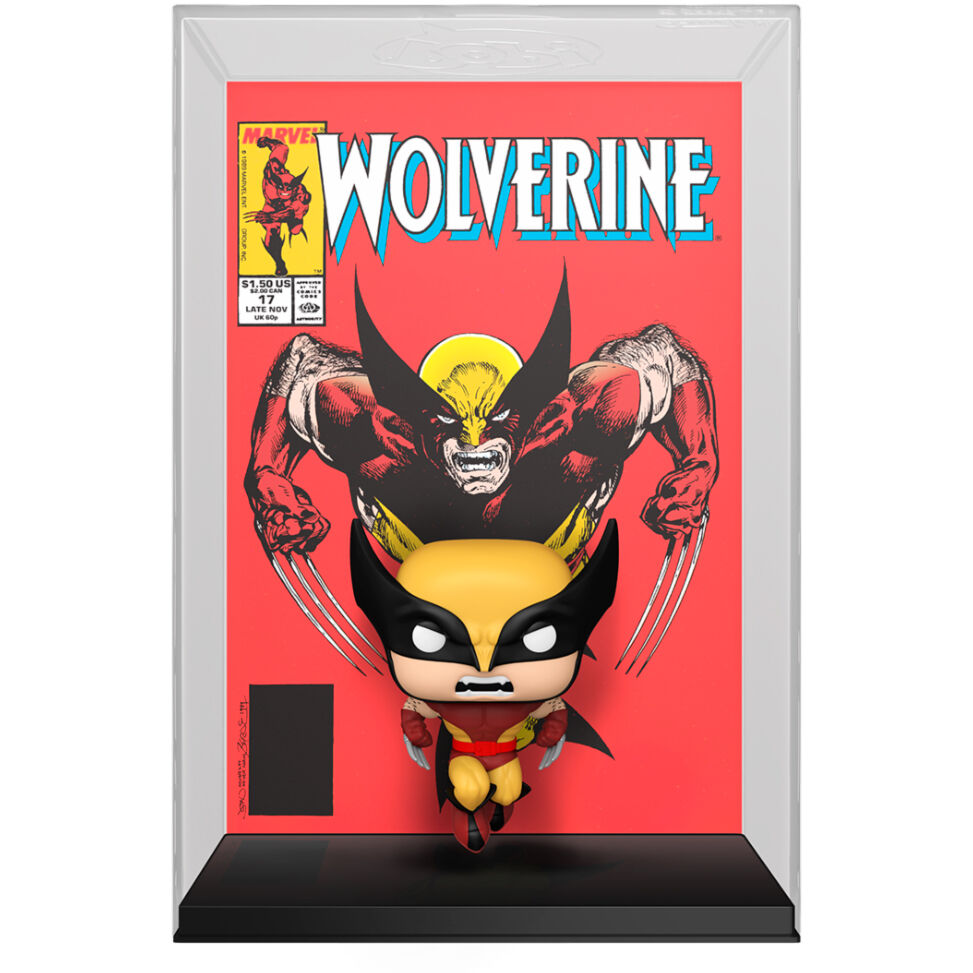 Figura POP Comic Cover Marvel X-Men Wolverine_1