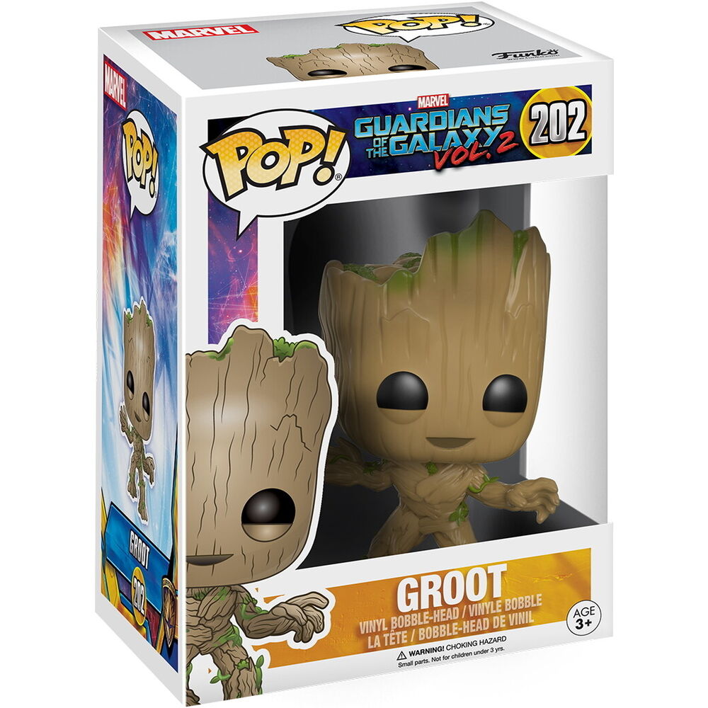 Figura POP Guardians of the Galaxy Groot