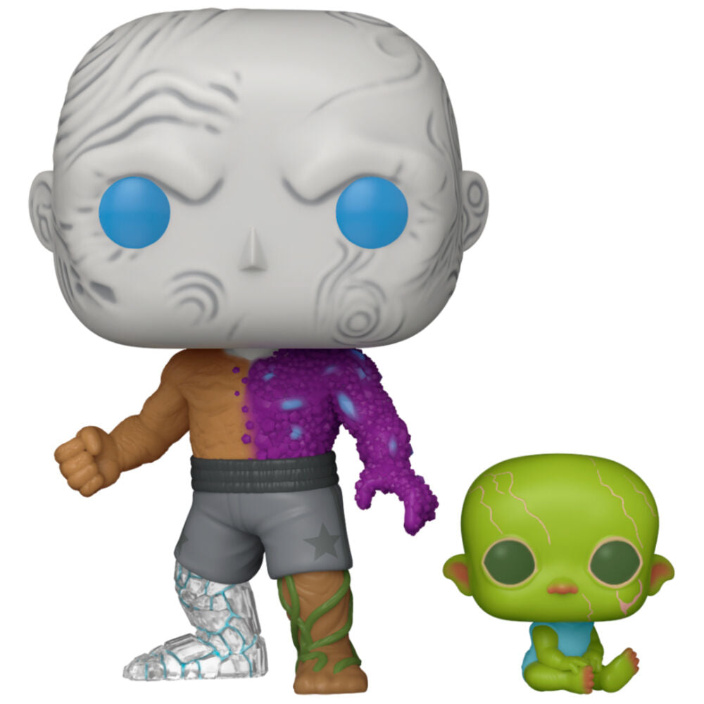 Figura POP DC Comics Superman Metamorpho with Baby Joey_1