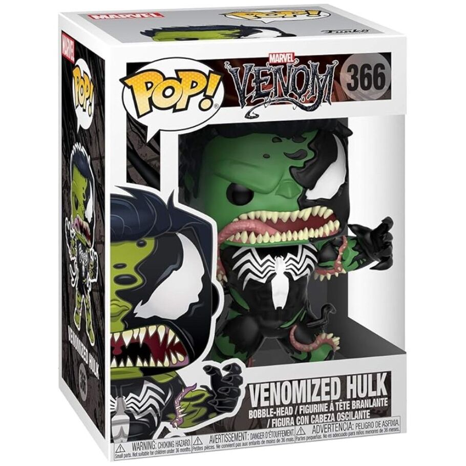 Figura POP Marvel Venom Venomized Hulk