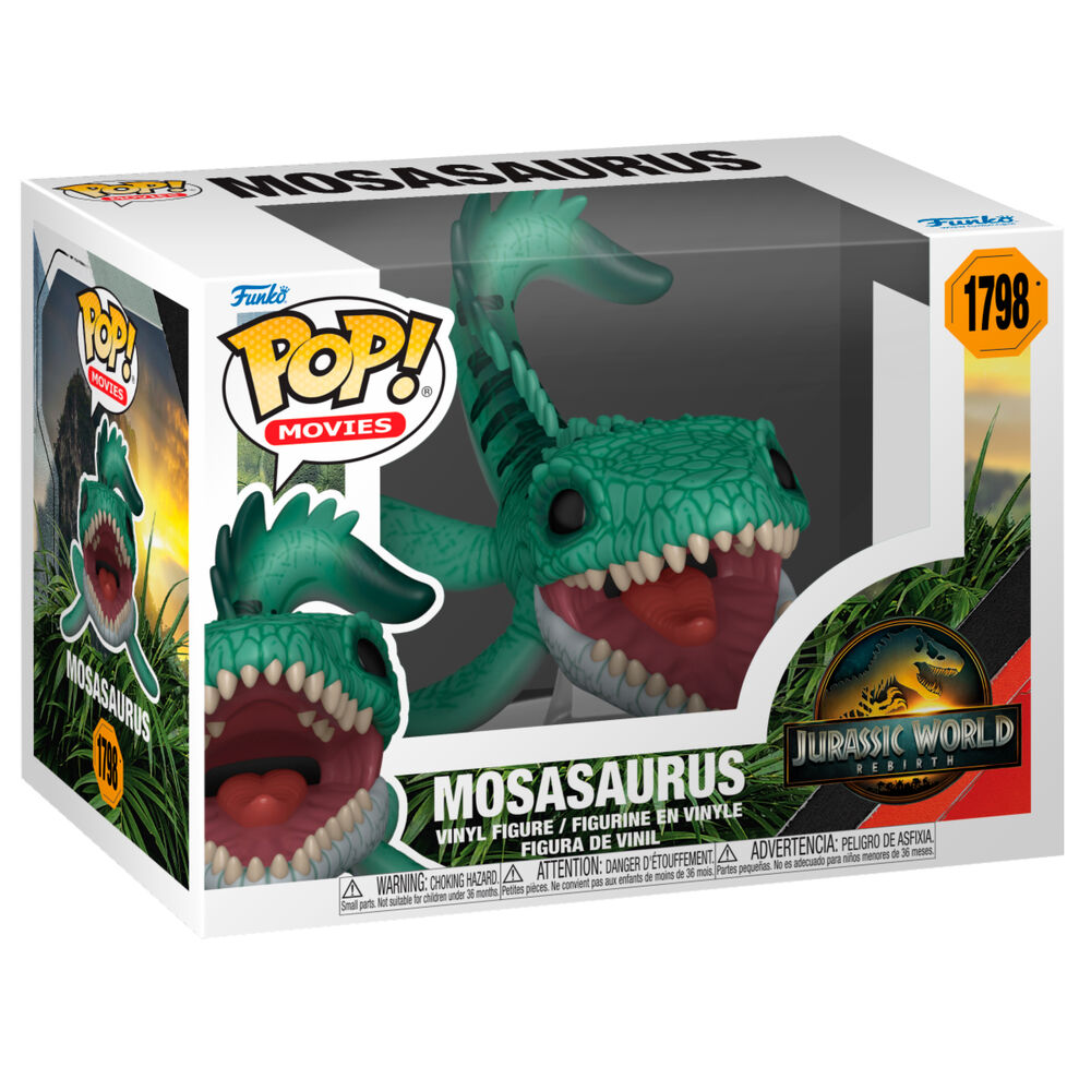 Figura POP Jurassic World El Renacer Mosasaurus_1