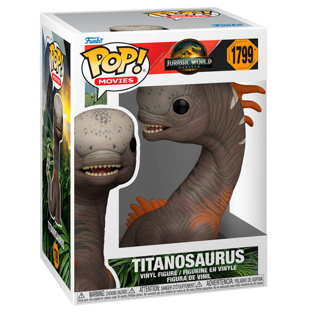 Figura POP Jurassic World El Renacer Titanosaurus_1
