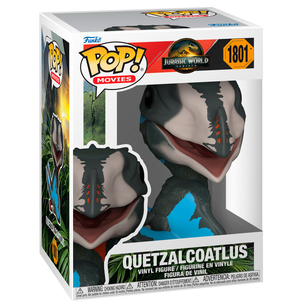 Figura POP Jurassic World El Renacer Quetzalcoatlus_1