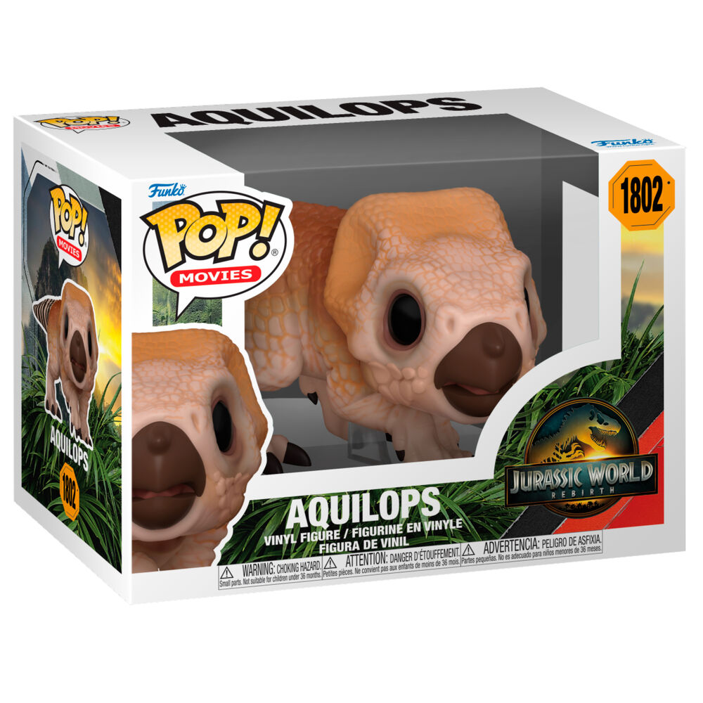 Figura POP Jurassic World El Renacer Aquilops_1