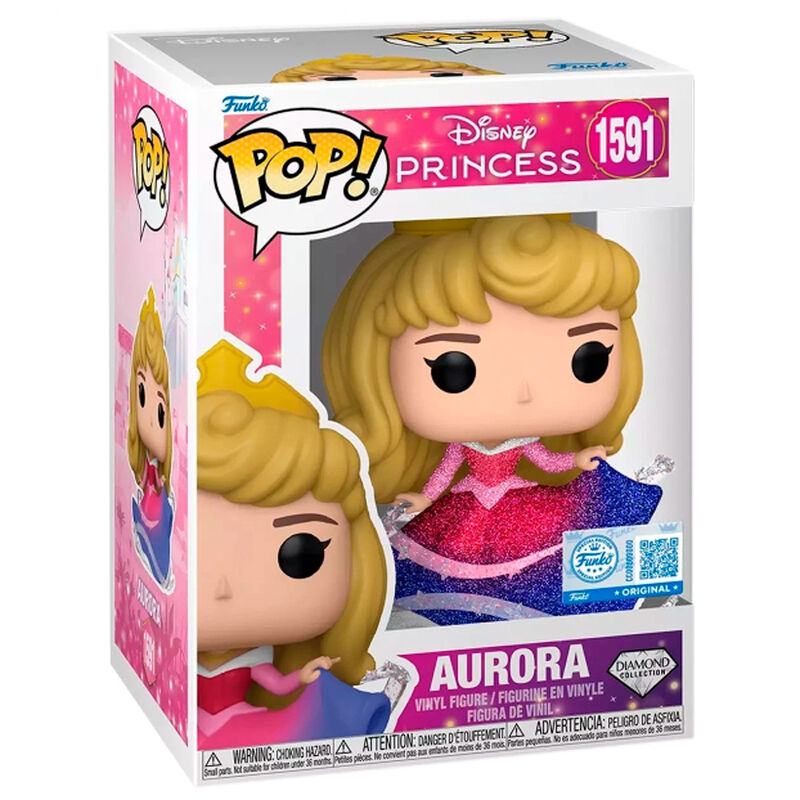 Figura POP Disney La Bella Durmiente Aurora Exclusive_1