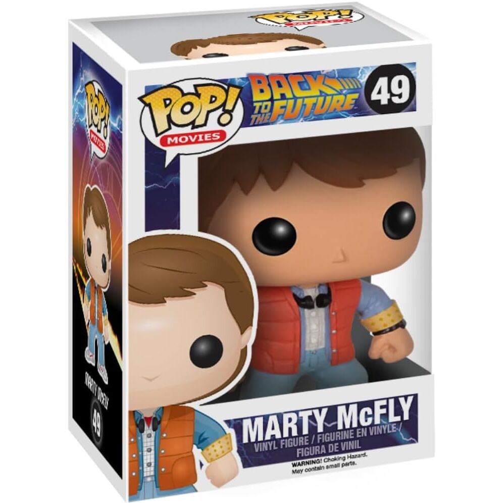 Figura POP Marty McFly Regreso al Futuro
