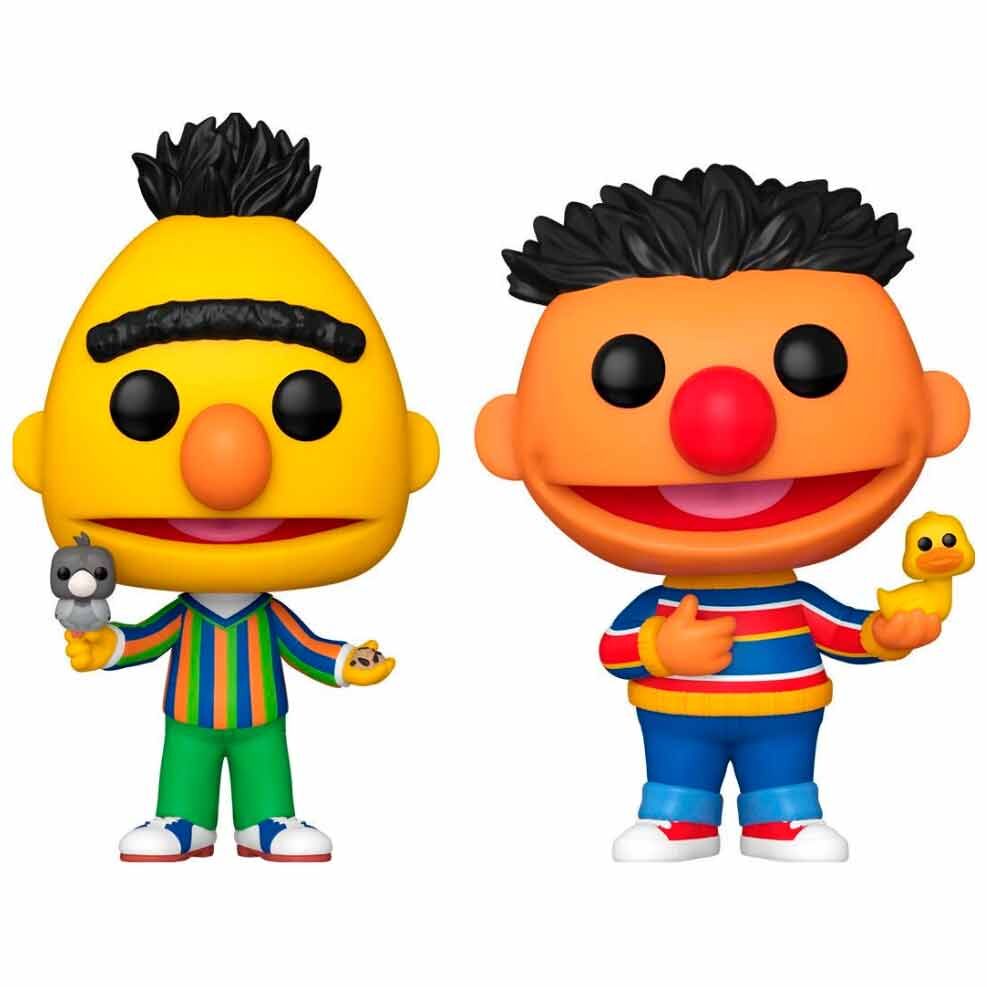 Blister 2 figuras POP Barrio Sesamo Epi y Blas Exclusive_1