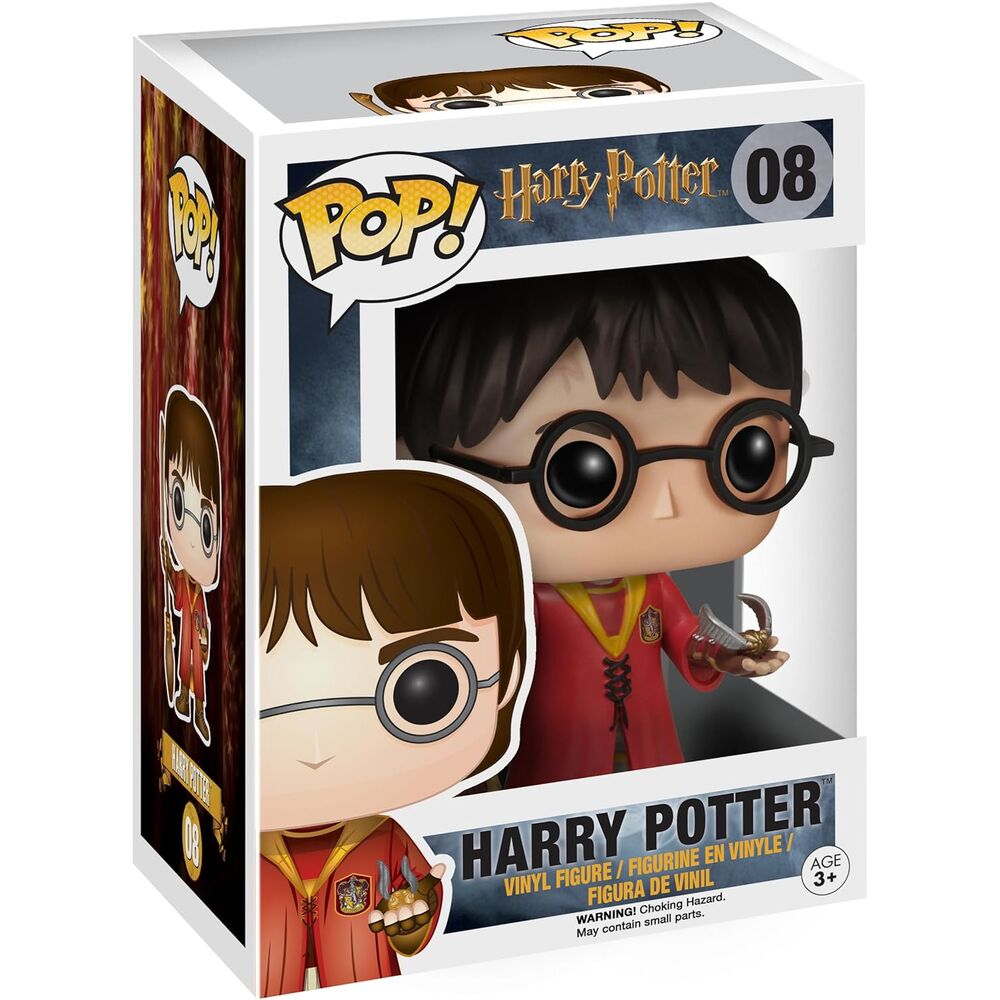 Figura POP Harry Potter Quidditch