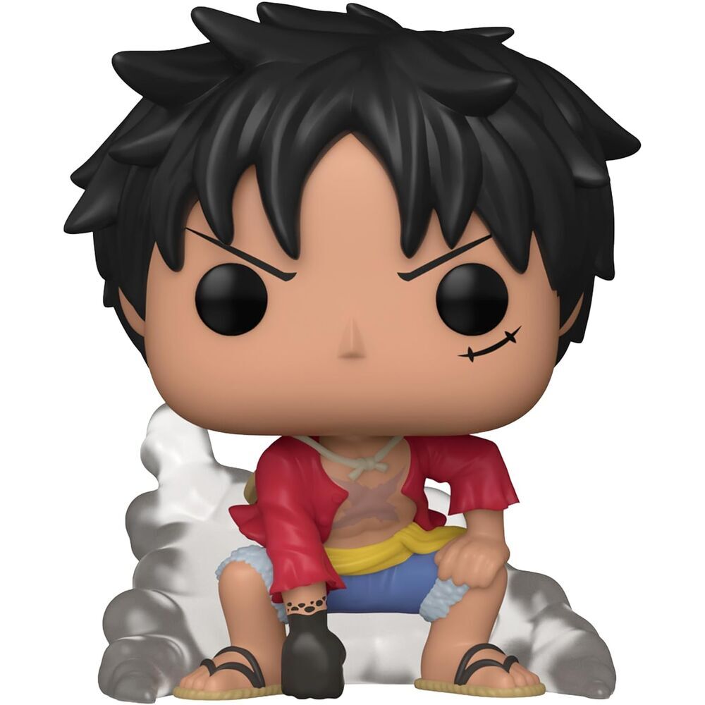 Figura POP One Piece Luffy Gear Two Exclusive Chase_1