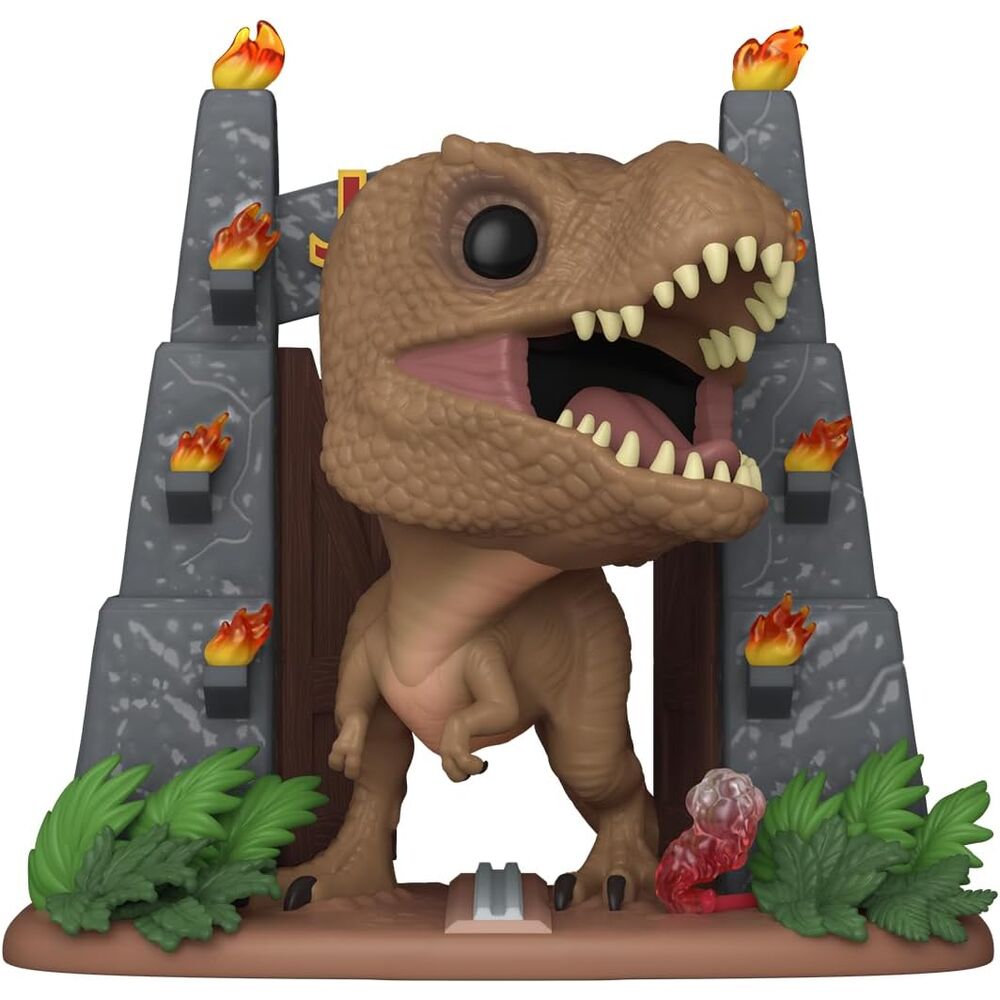 Figura POP Deluxe Jurassic Park Tyrannosaurus Rex Exclusive_1