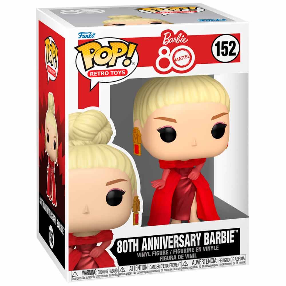 Figura POP Barbie 80th Anniversary Barbie_1