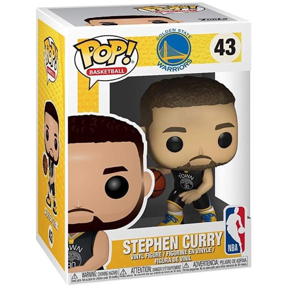 Figura POP NBA Warriors Stephen Curry